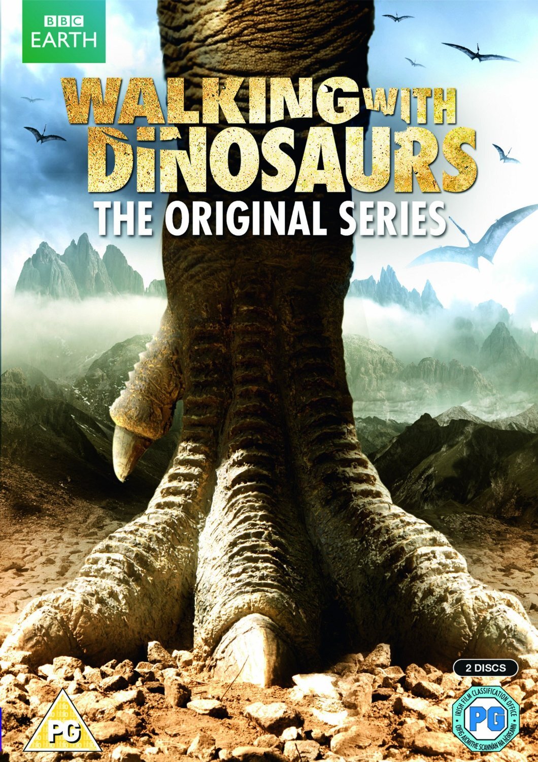 Walking with Dinosaurs poster