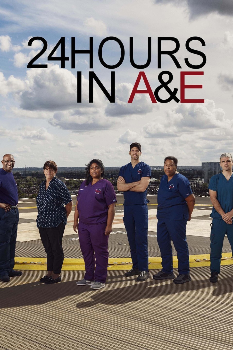 24 Hours in A&E poster