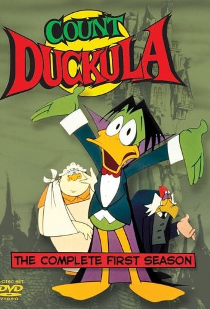 Count Duckula poster