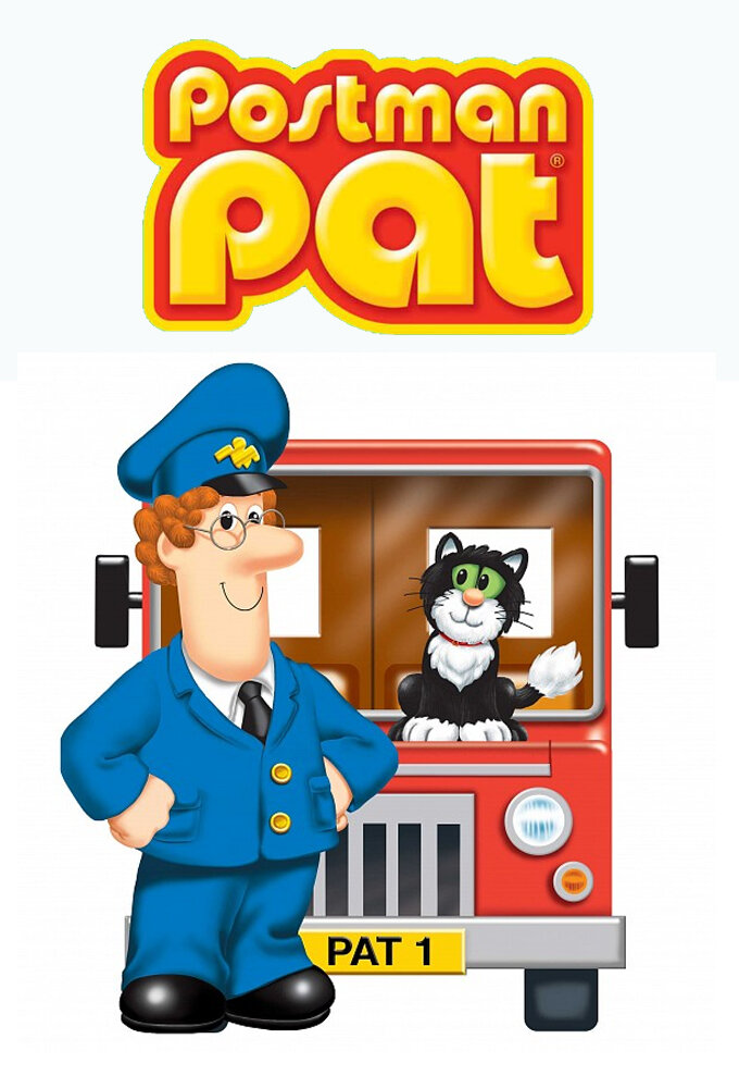 Postman Pat poster