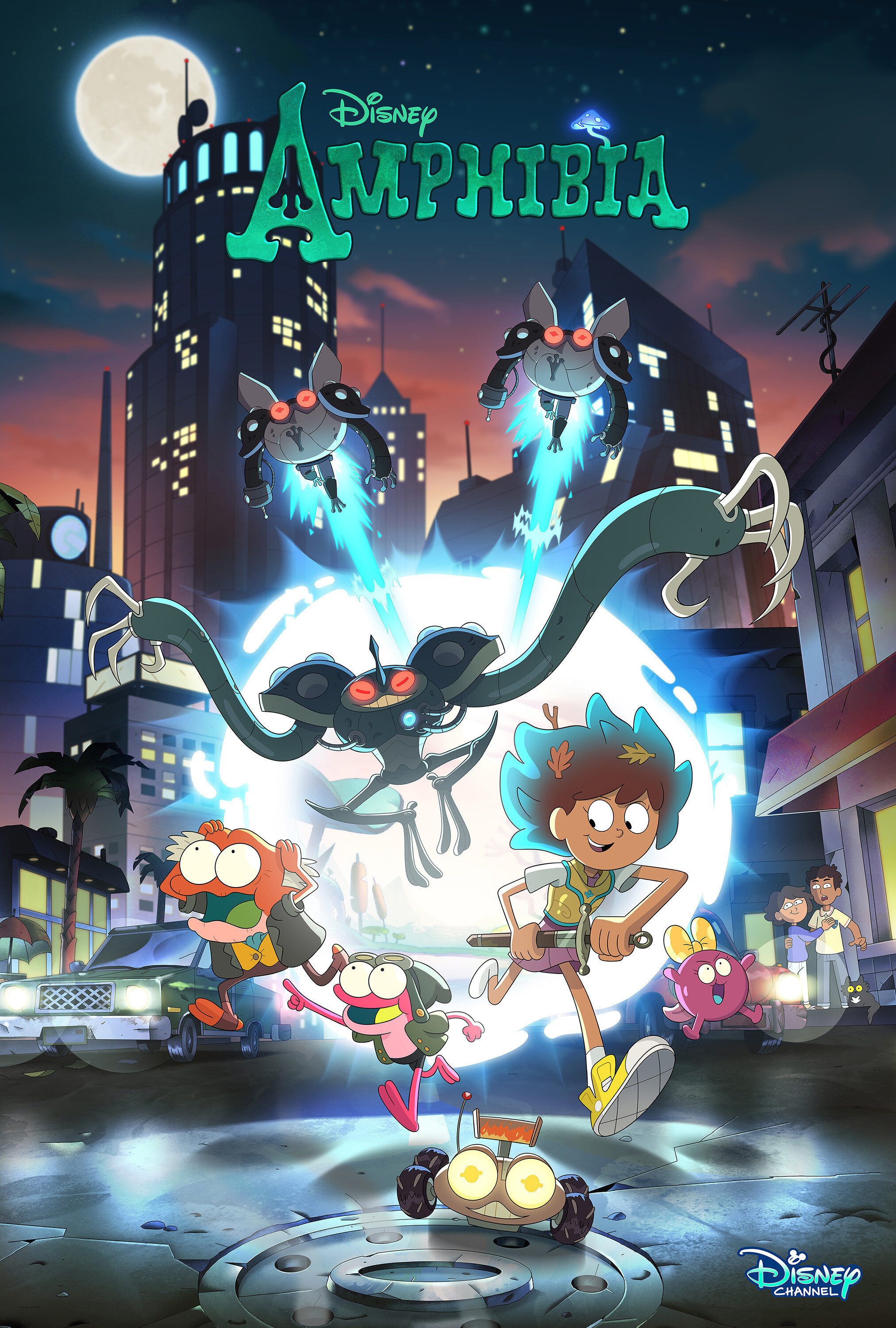 Amphibia poster
