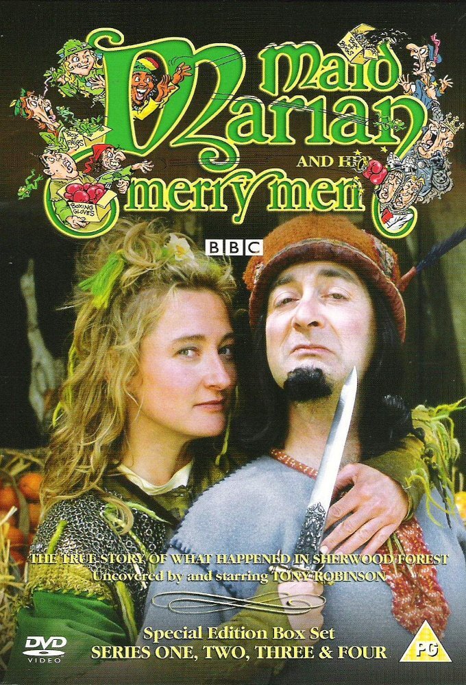 Maid Marian and Her Merry Men poster