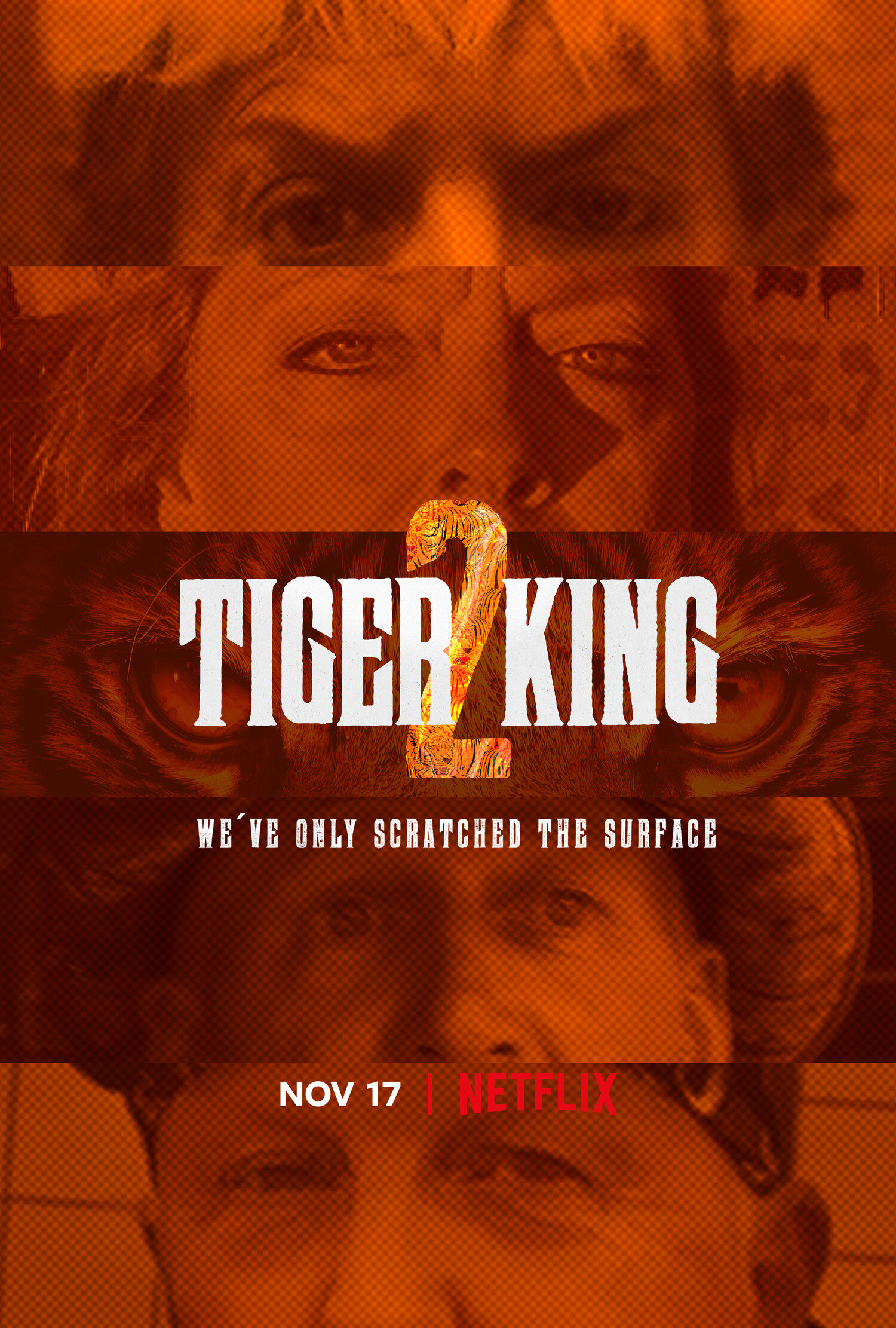 Tiger King: Murder, Mayhem and Madness poster