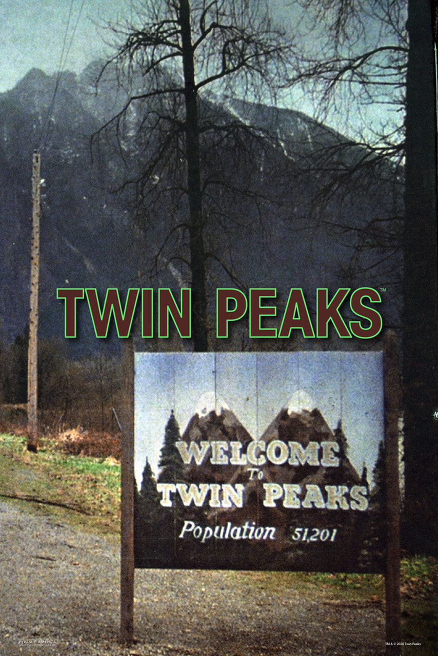 Twin Peaks poster