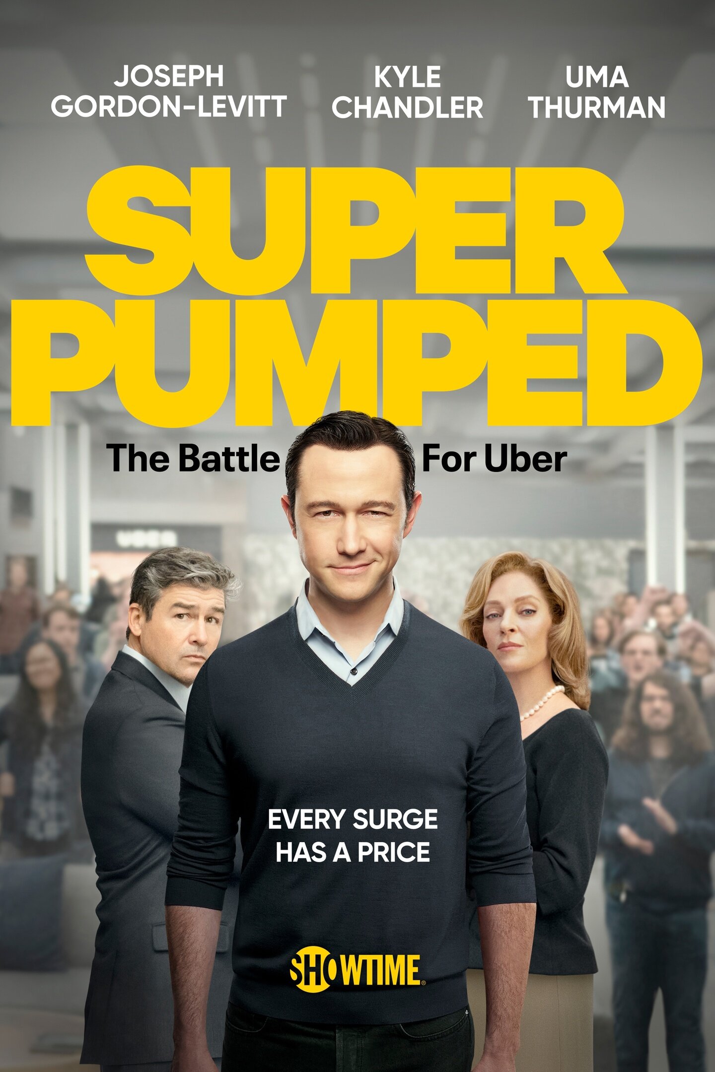Super Pumped poster