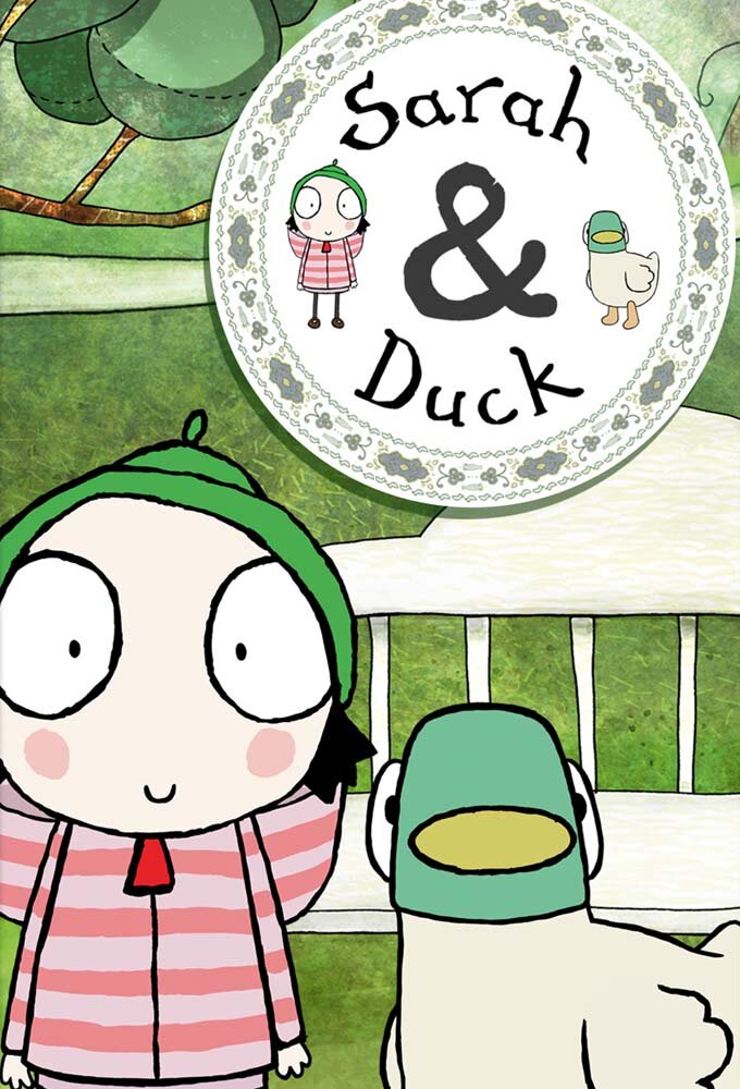 Sarah & Duck poster