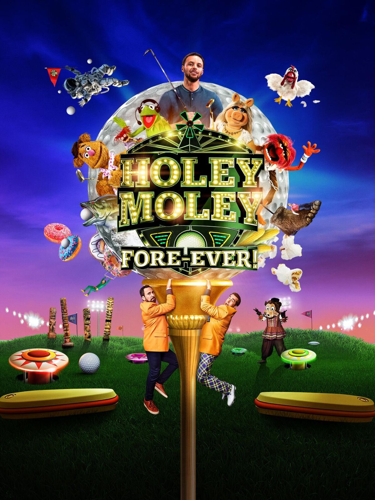 Holey Moley poster