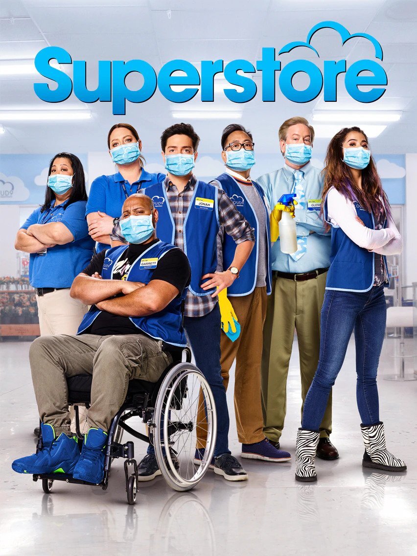 Superstore poster