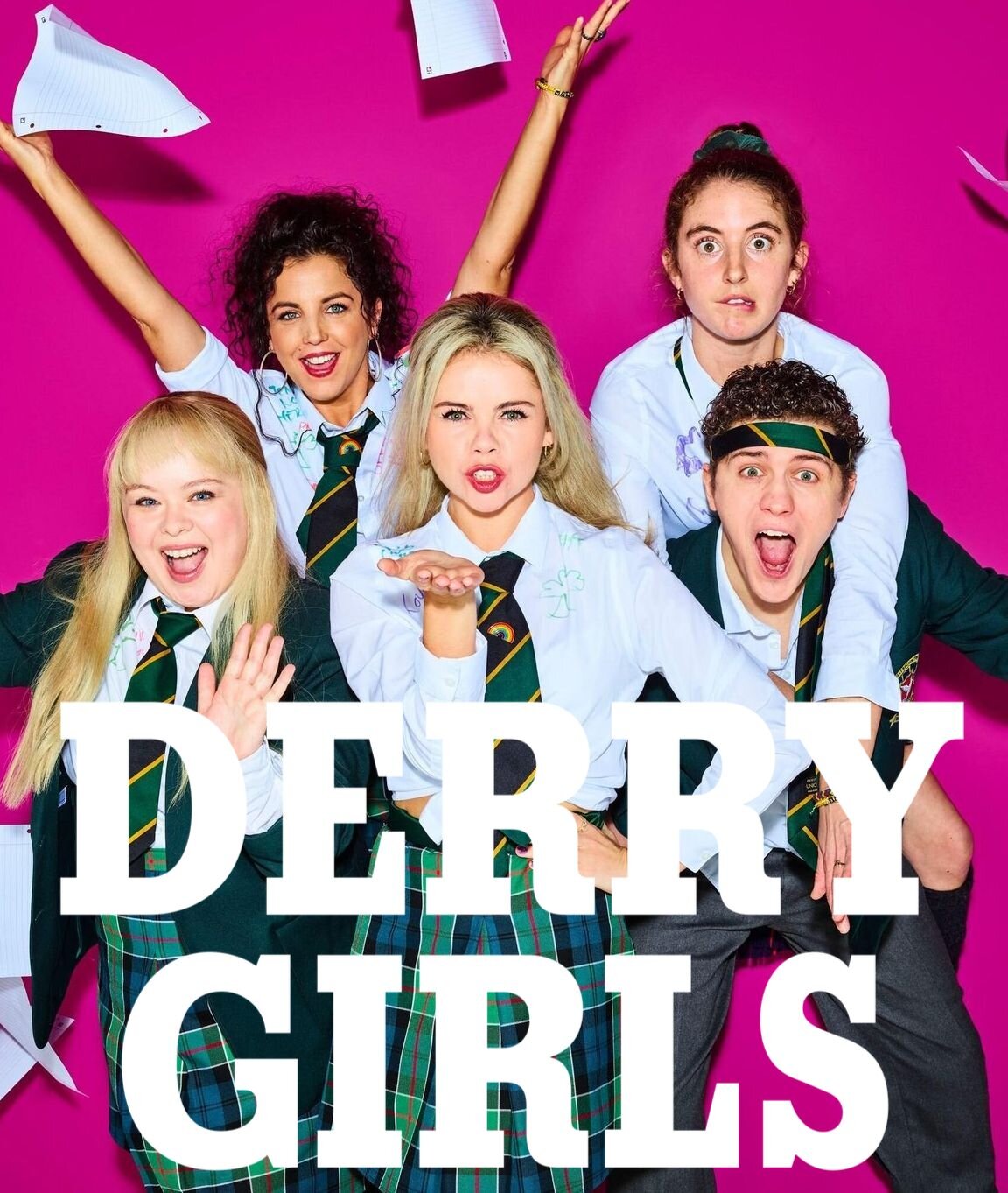 Derry Girls poster