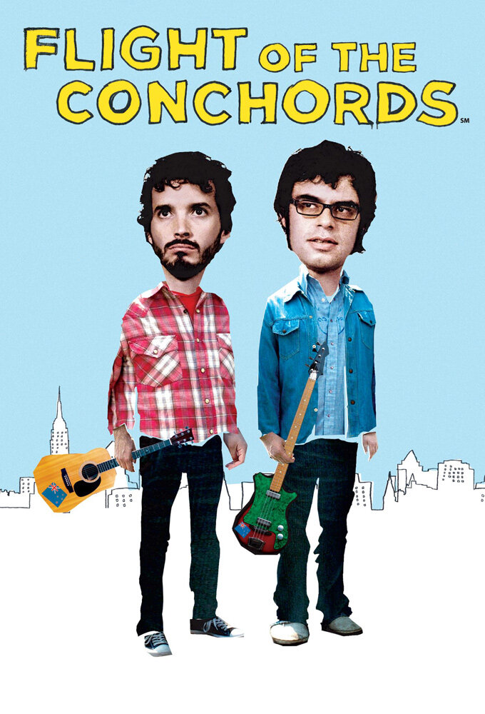 Flight of the Conchords poster