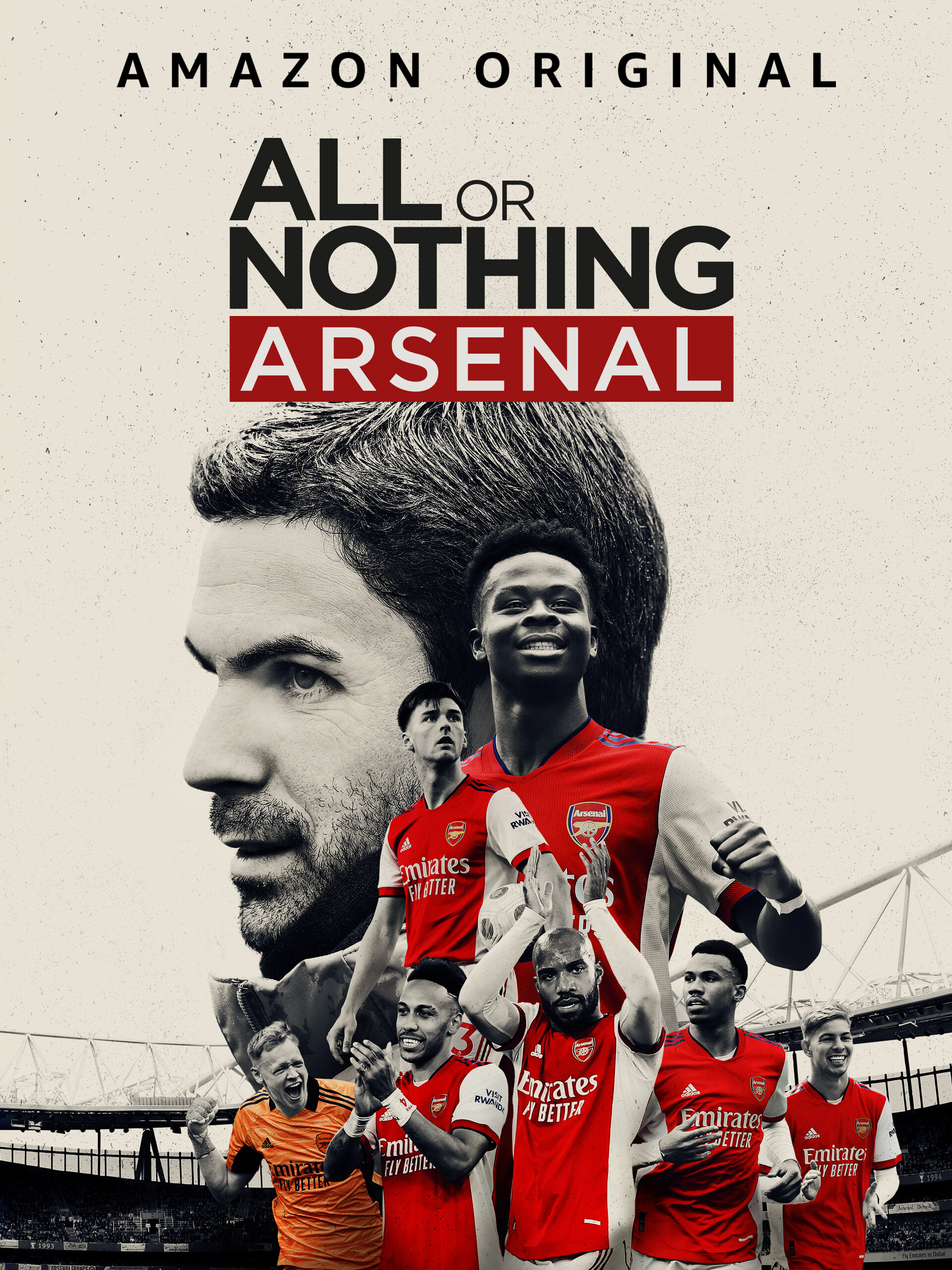 All or Nothing: Arsenal poster