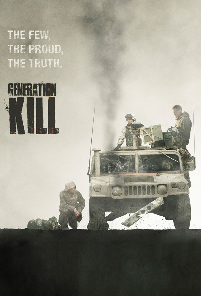 Generation Kill poster
