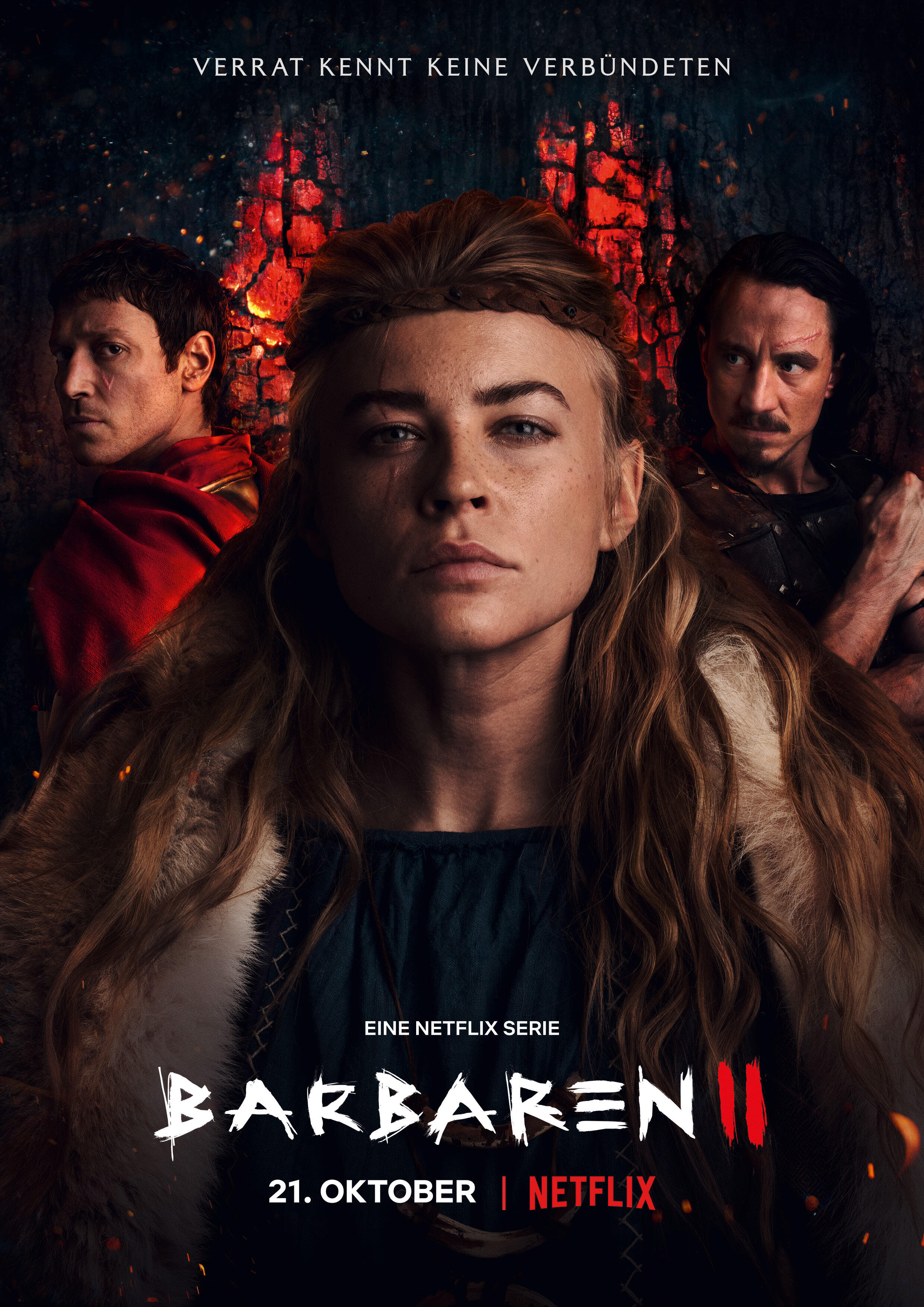 Barbaren poster