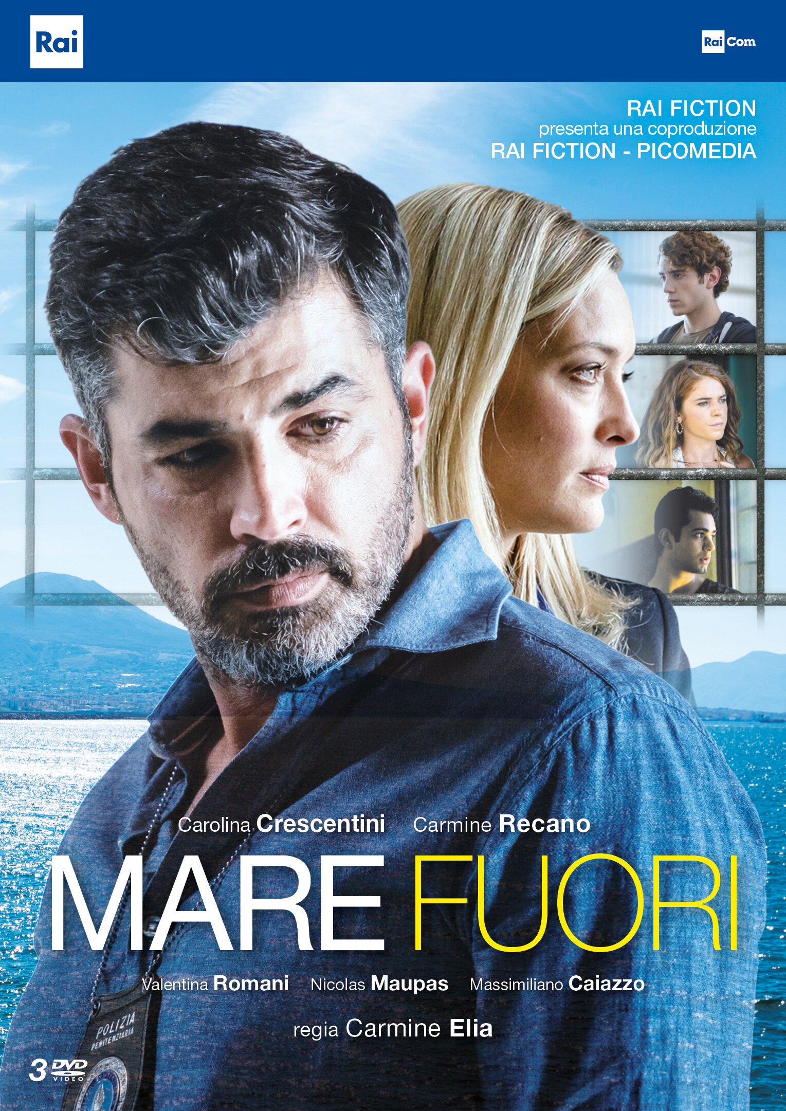Mare fuori poster