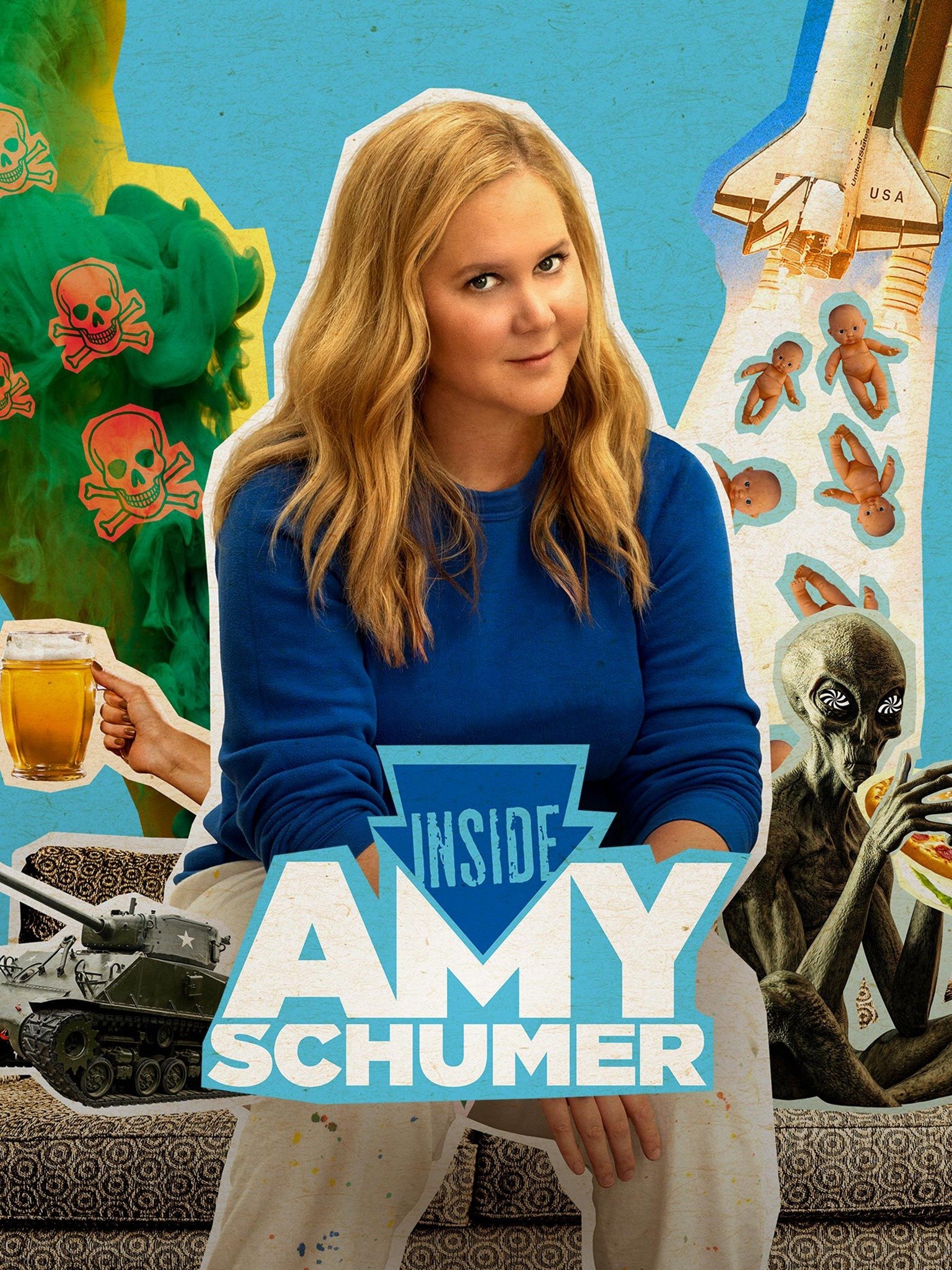 Inside Amy Schumer poster