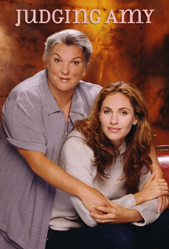 Judging Amy poster