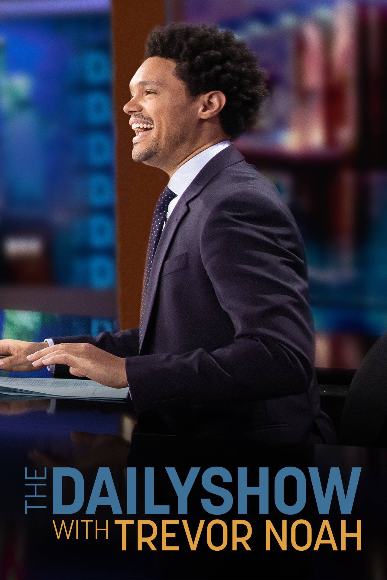 The Daily Show with Trevor Noah poster