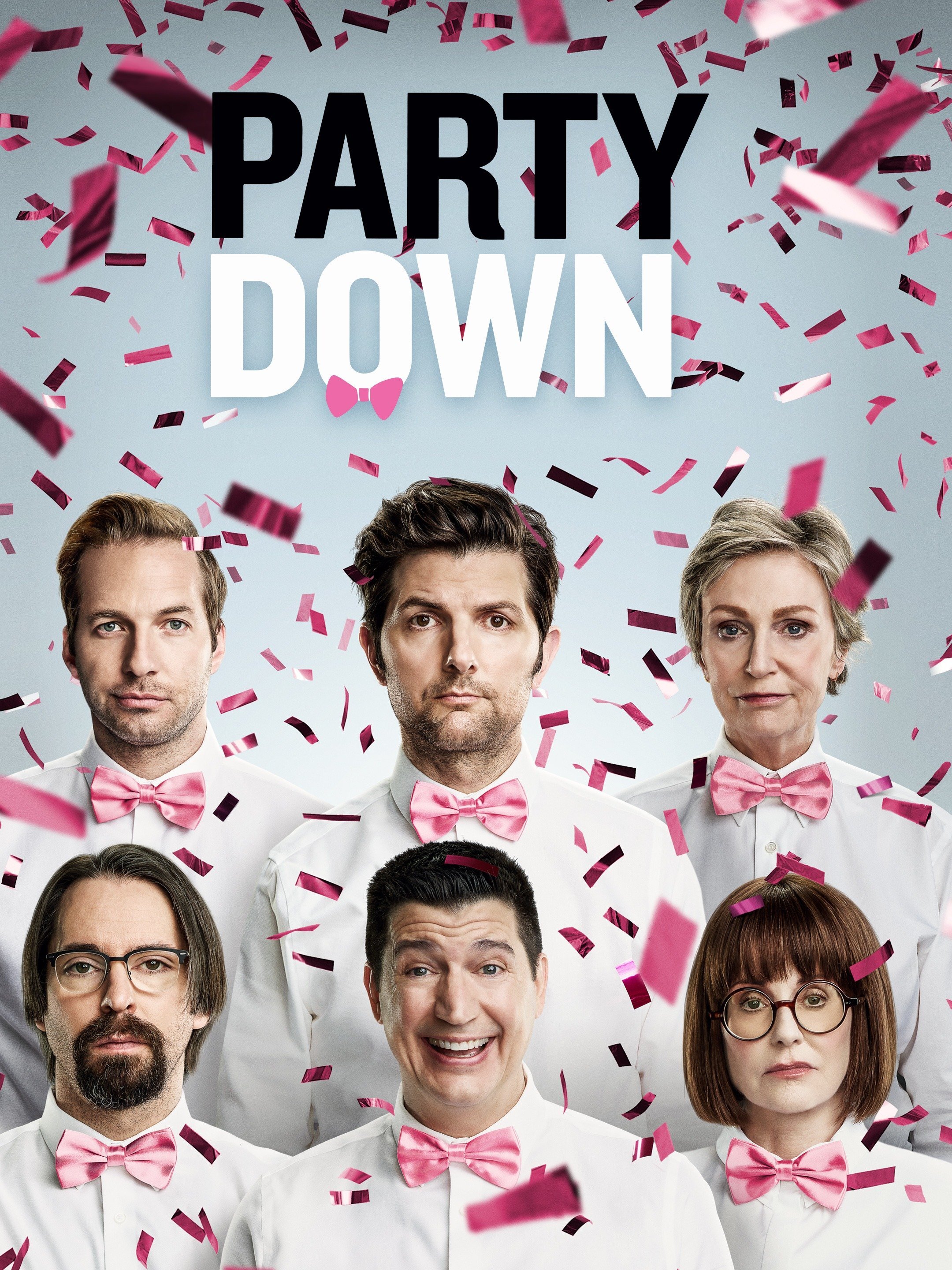 Party Down poster
