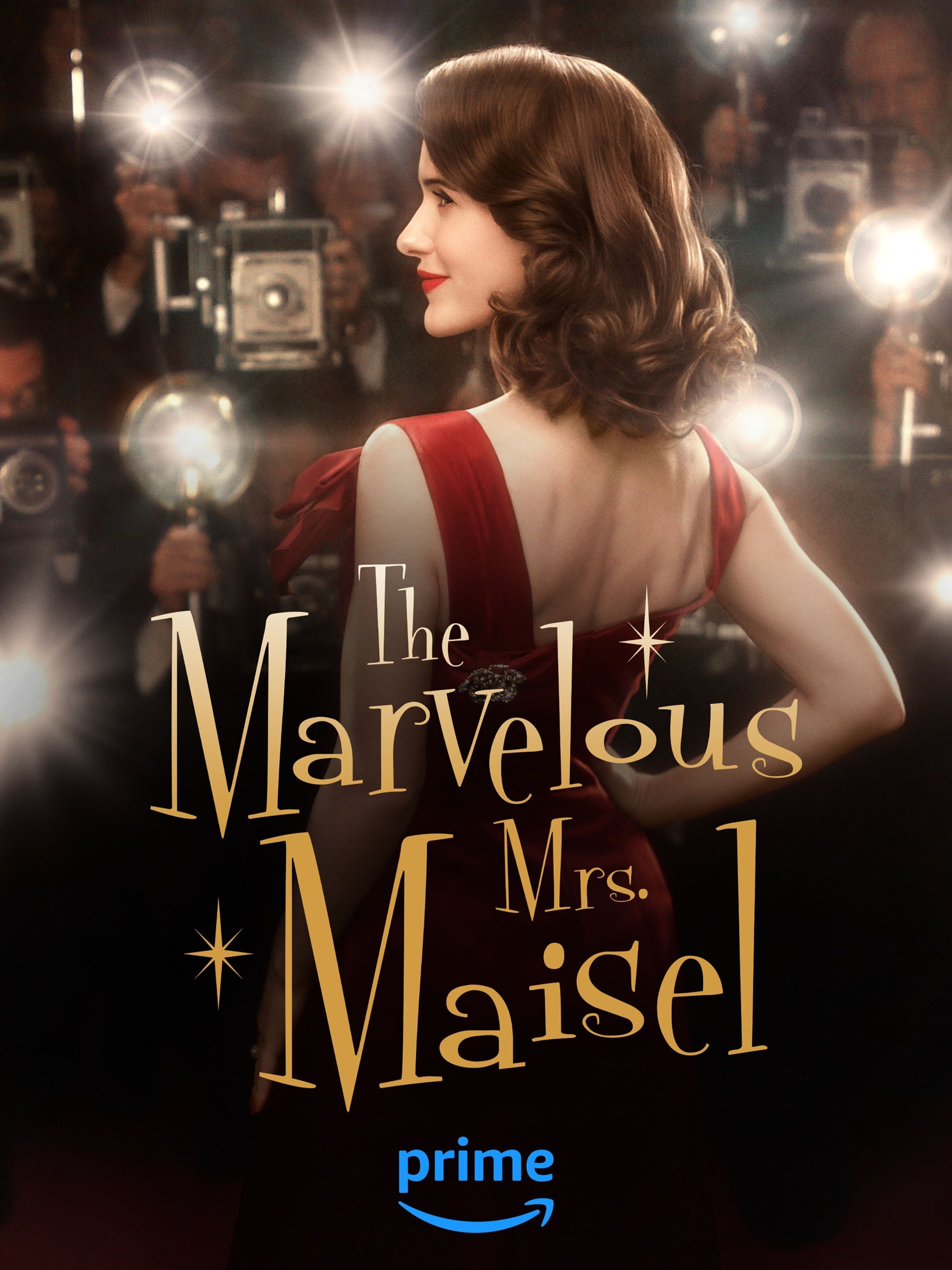 The Marvelous Mrs. Maisel poster