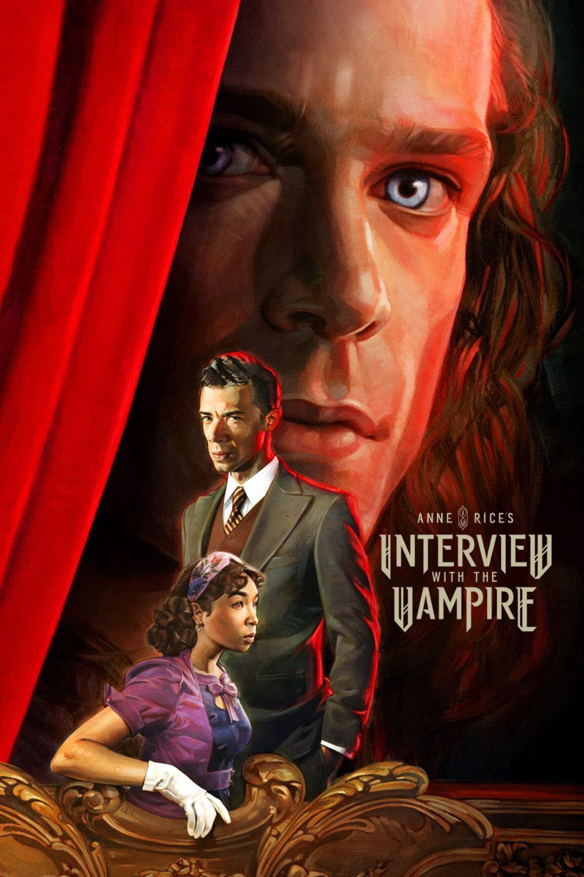 Anne Rice's Interview with the Vampire poster