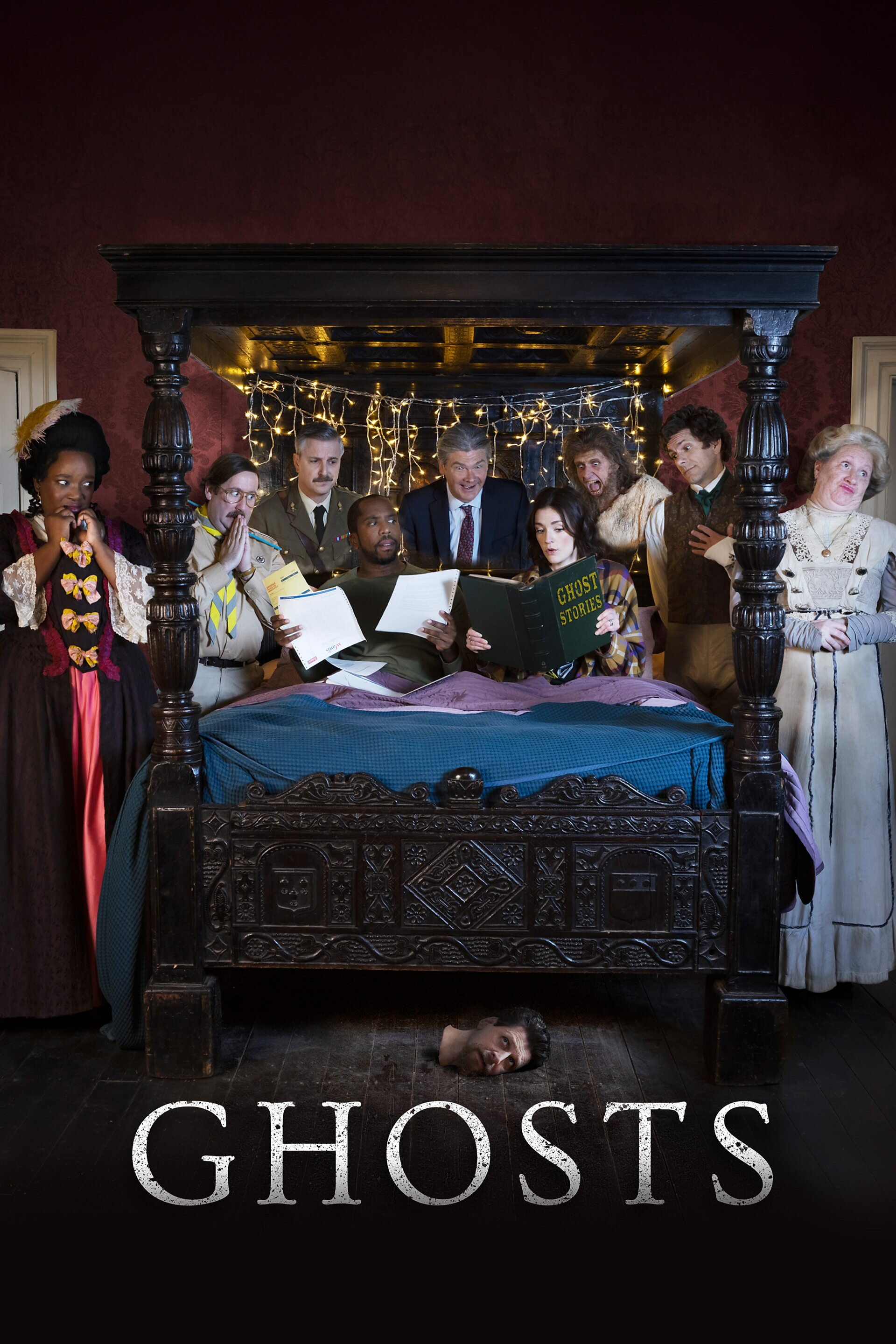 Ghosts poster
