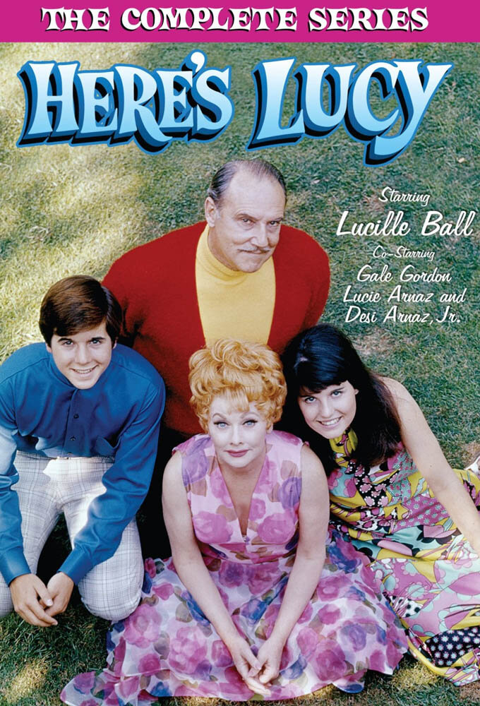 Here's Lucy poster