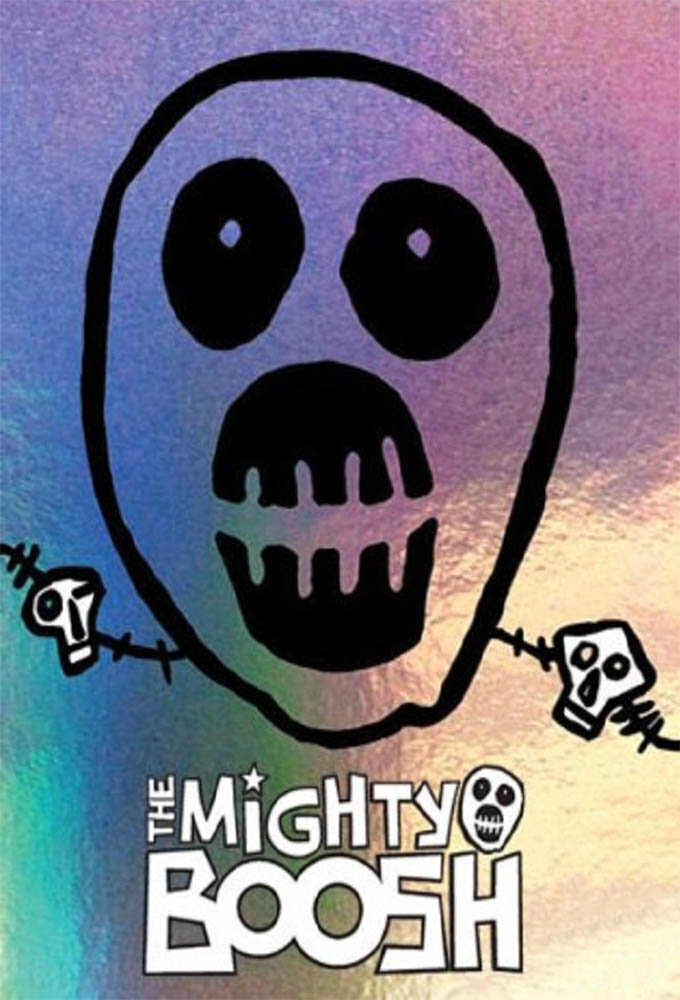 The Mighty Boosh poster