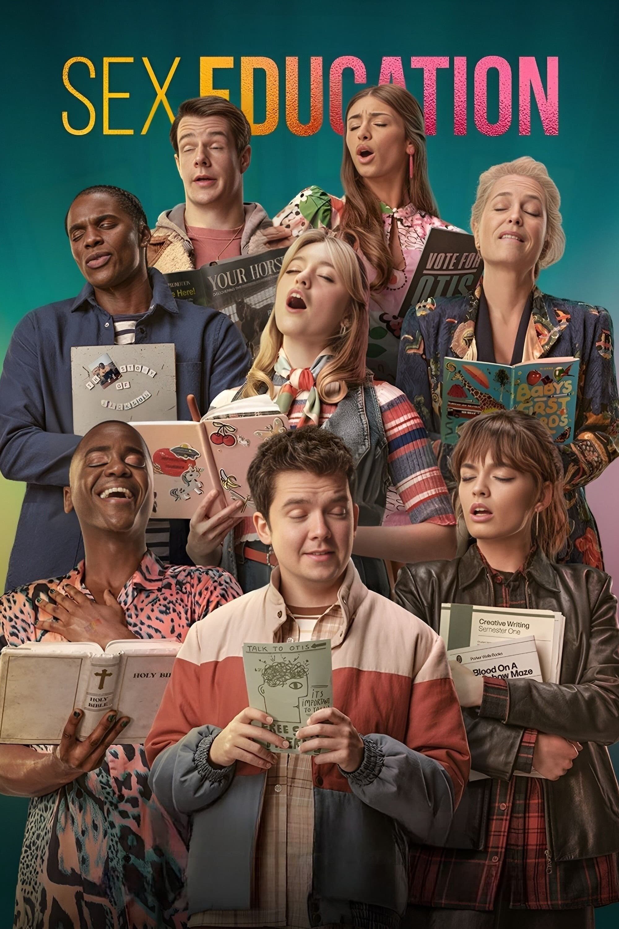 Sex Education poster