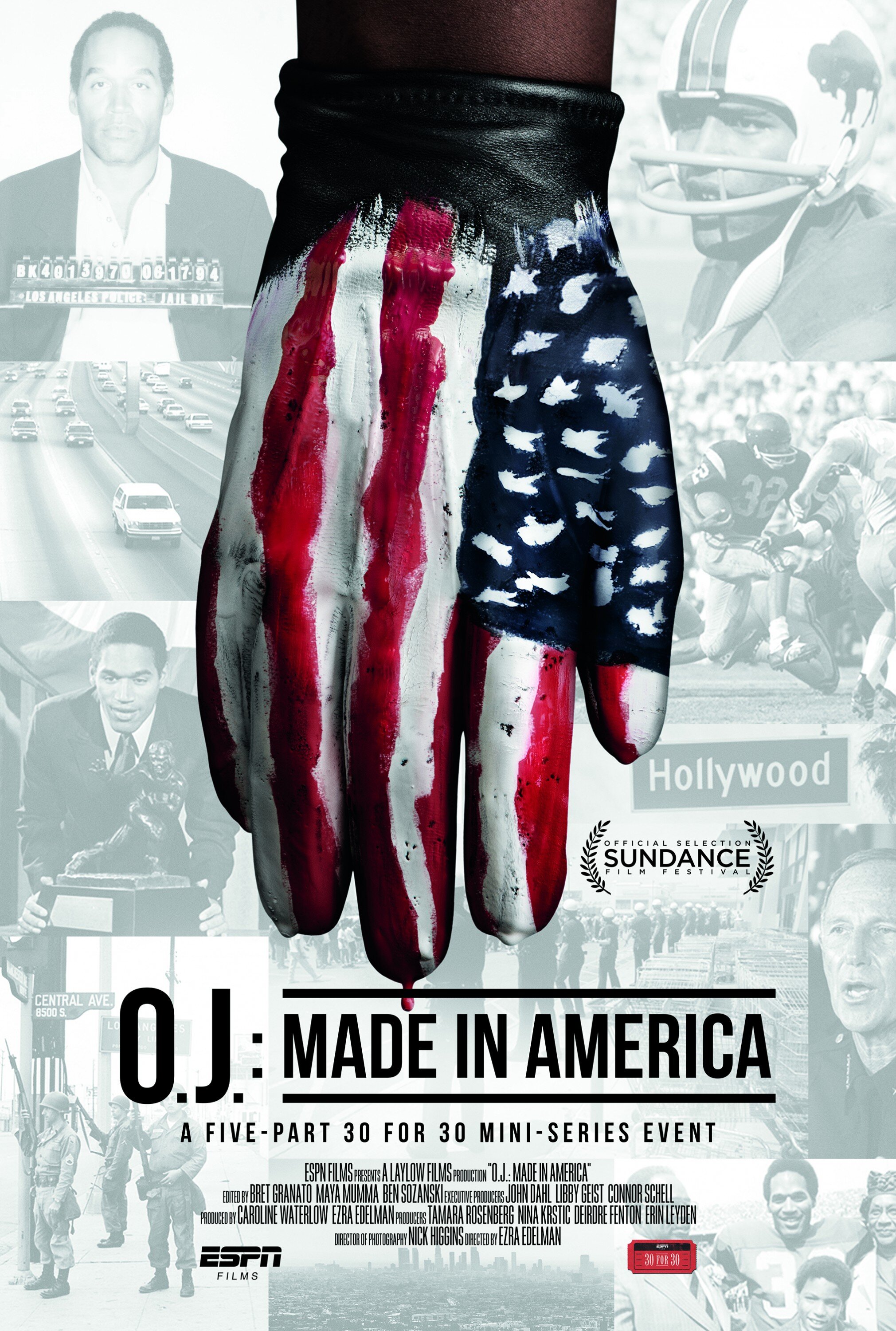 O.J.: Made in America poster