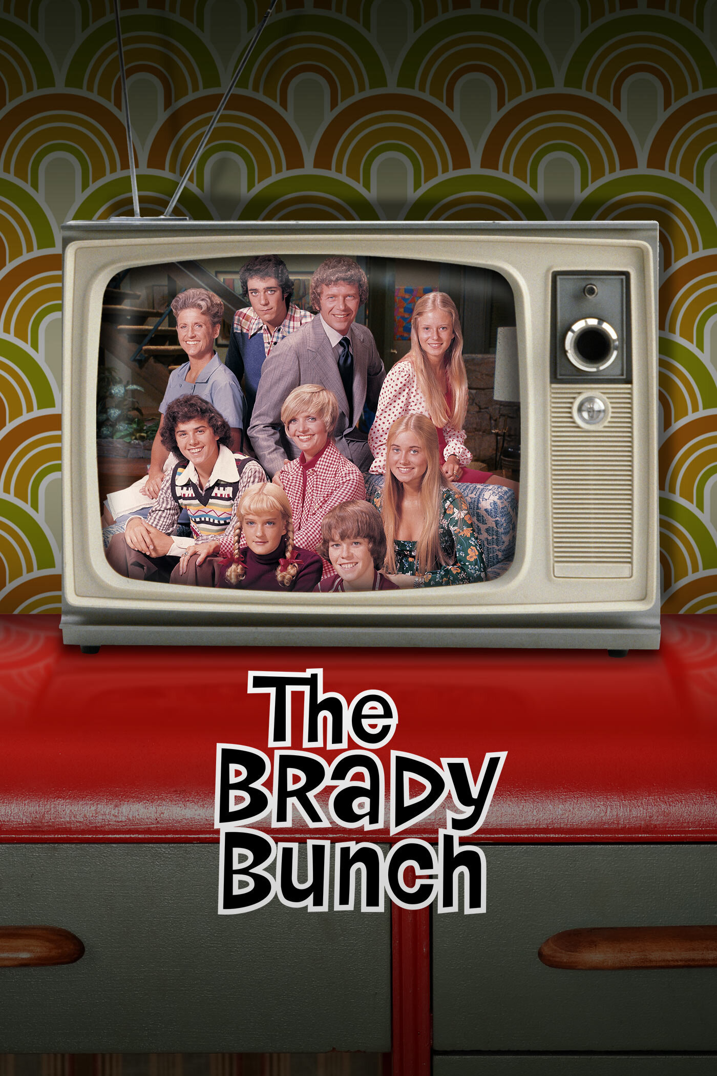 The Brady Bunch poster