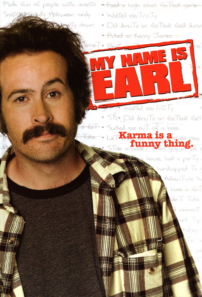 My Name Is Earl poster