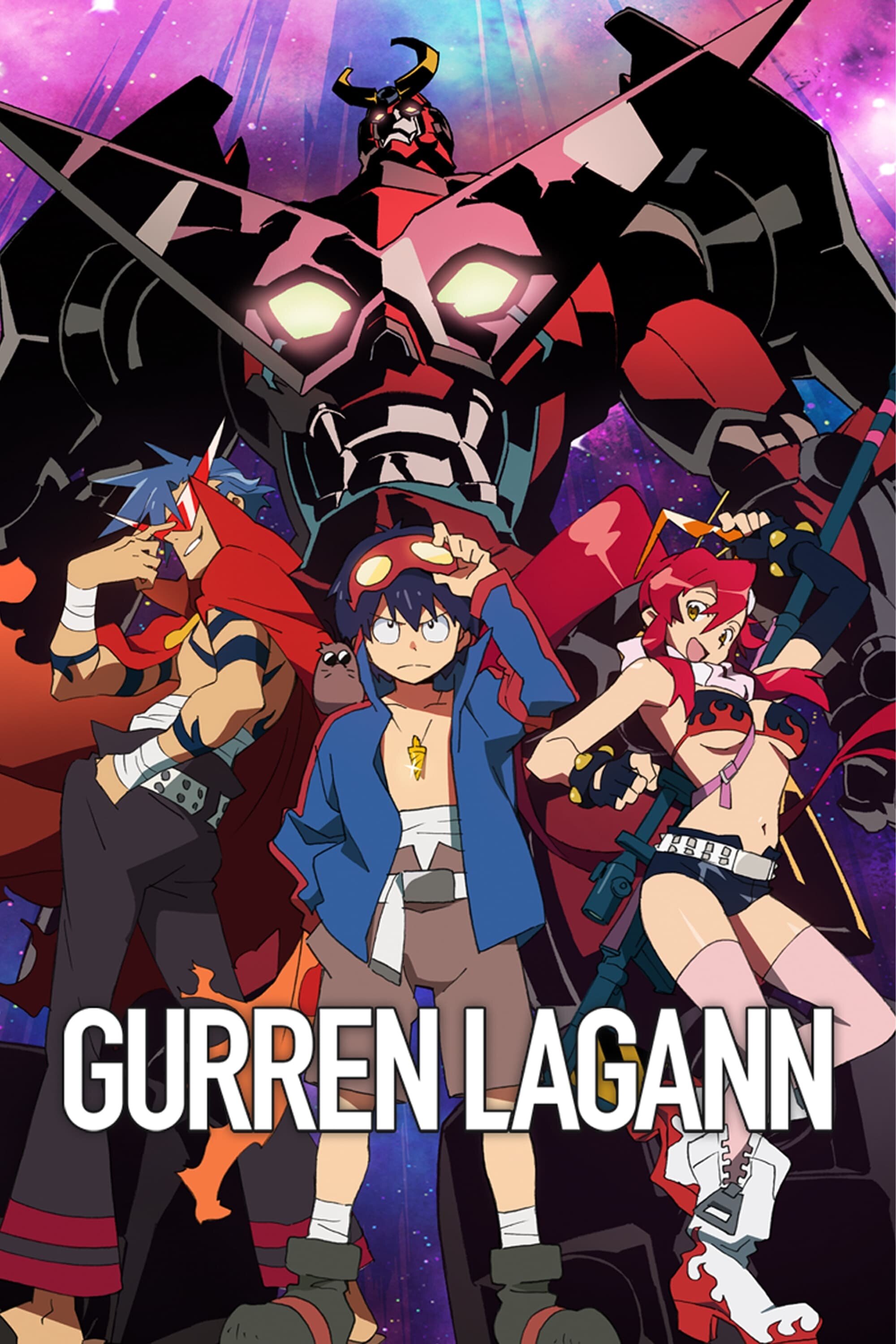 Tengen Toppa Gurren-Lagann poster