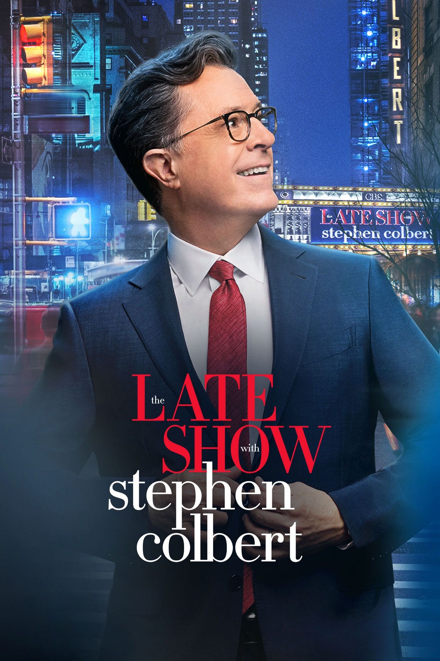 The Late Show with Stephen Colbert poster