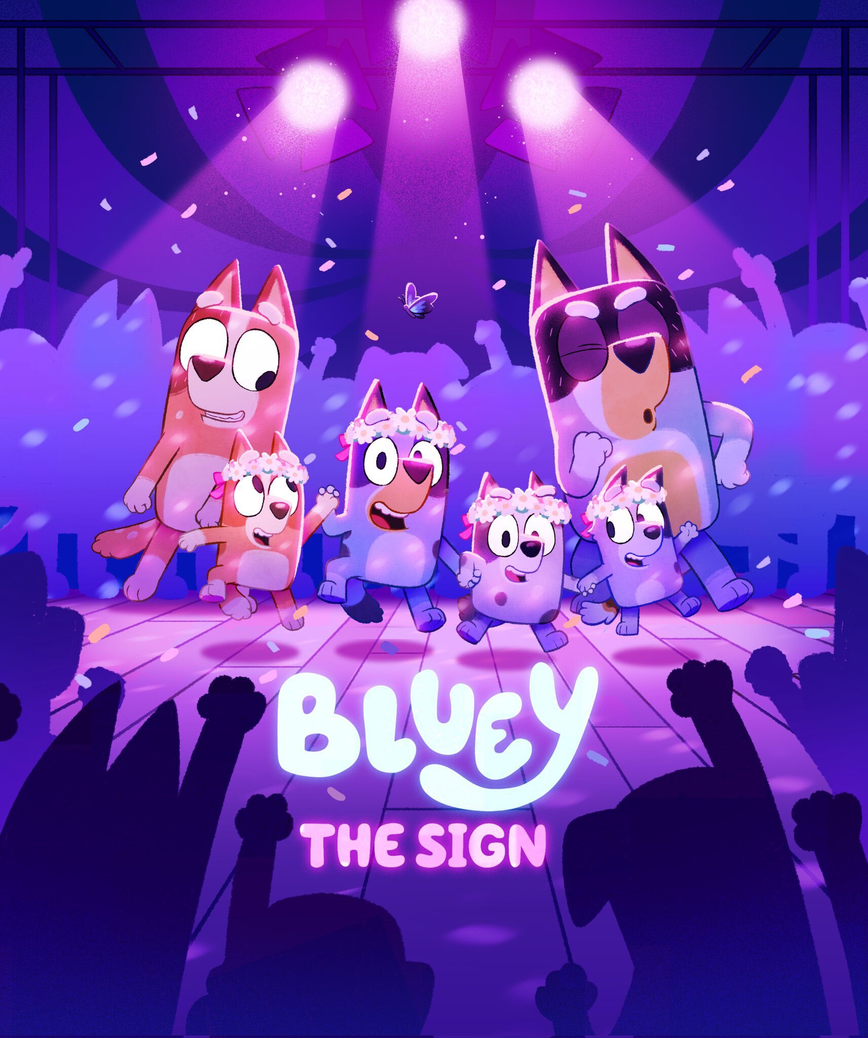 Bluey poster