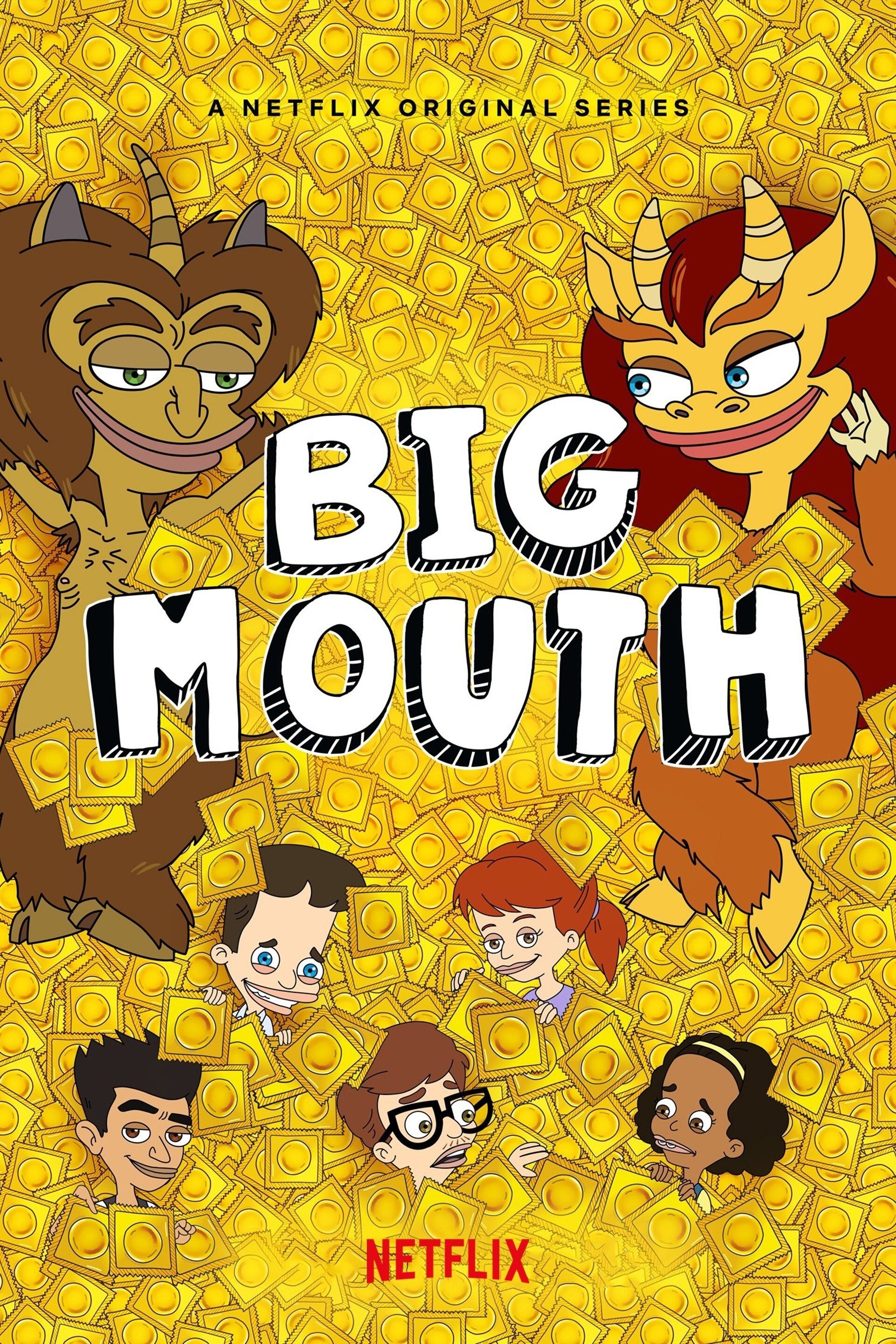 Big Mouth poster