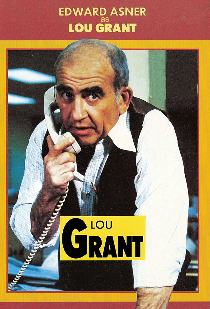 Lou Grant poster