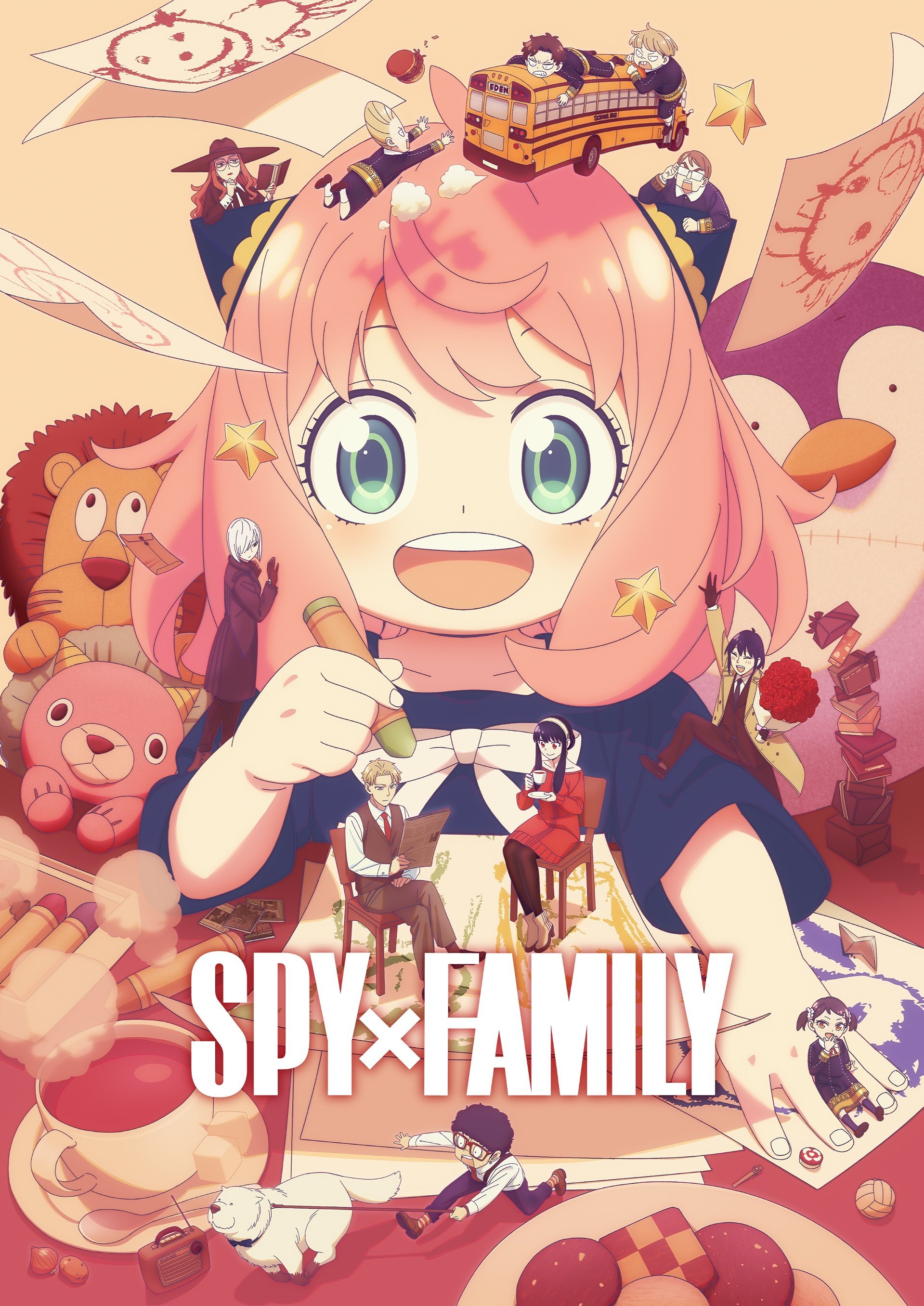Spy×Family poster