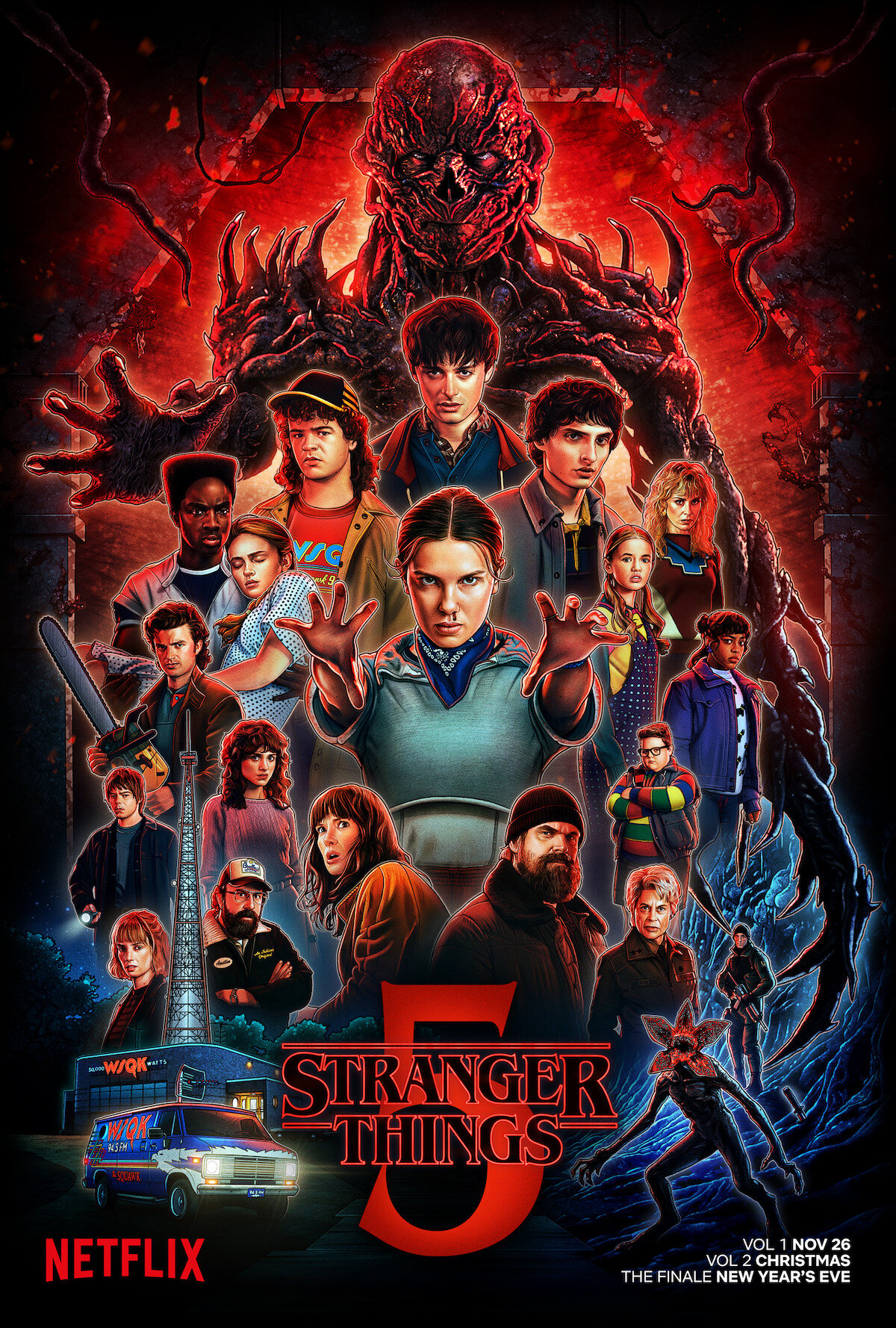 Stranger Things poster