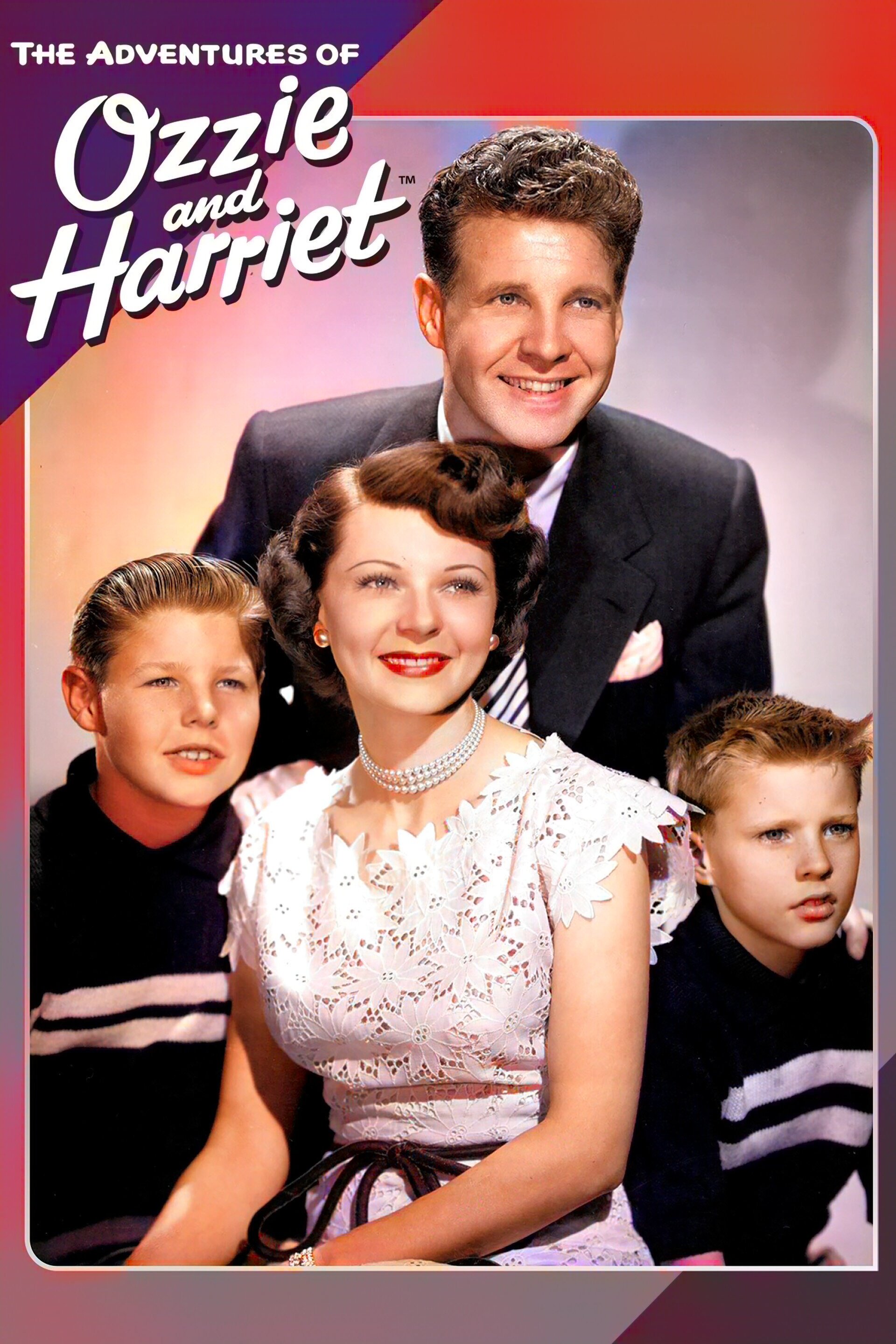The Adventures of Ozzie and Harriet poster