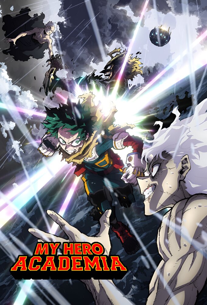 My Hero Academia poster