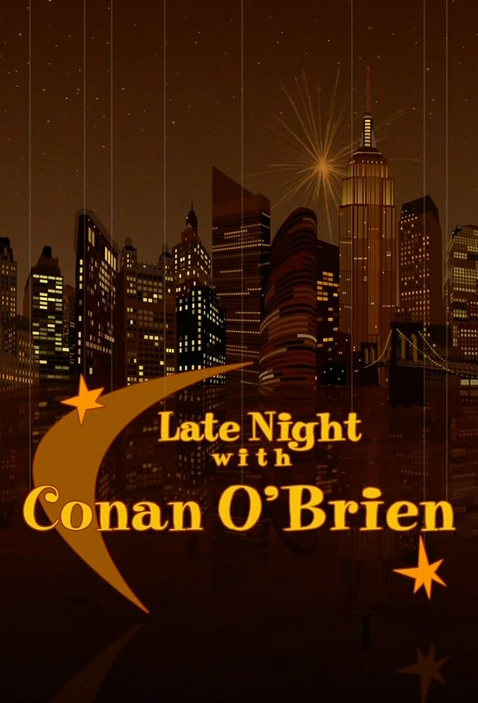 Late Night with Conan O'Brien poster