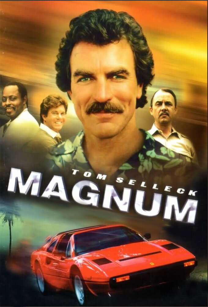 Magnum, P.I. poster