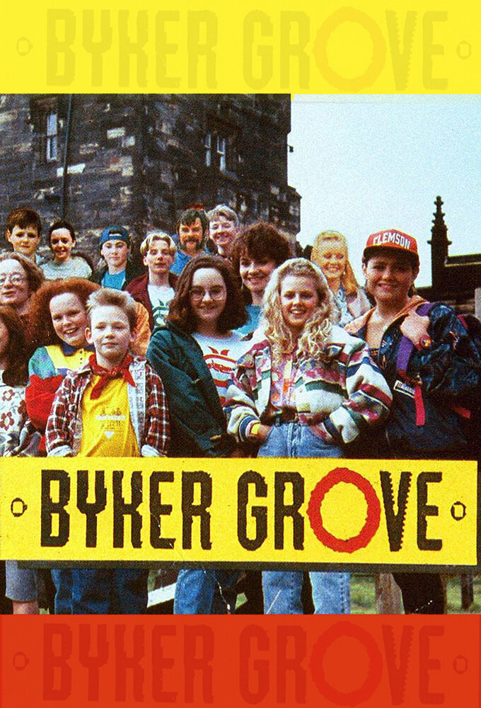 Byker Grove poster