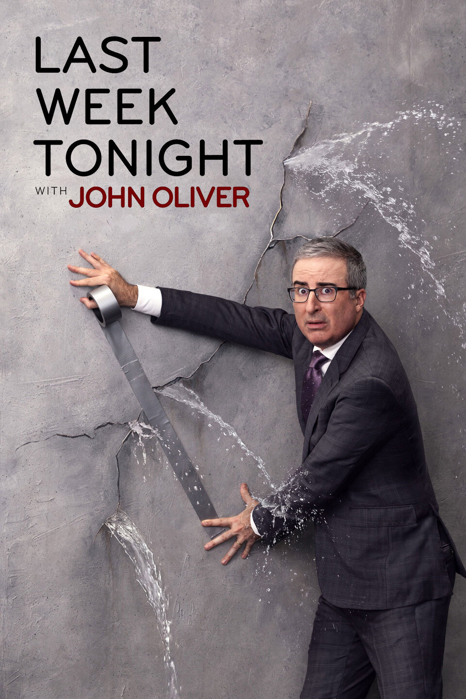 Last Week Tonight with John Oliver poster