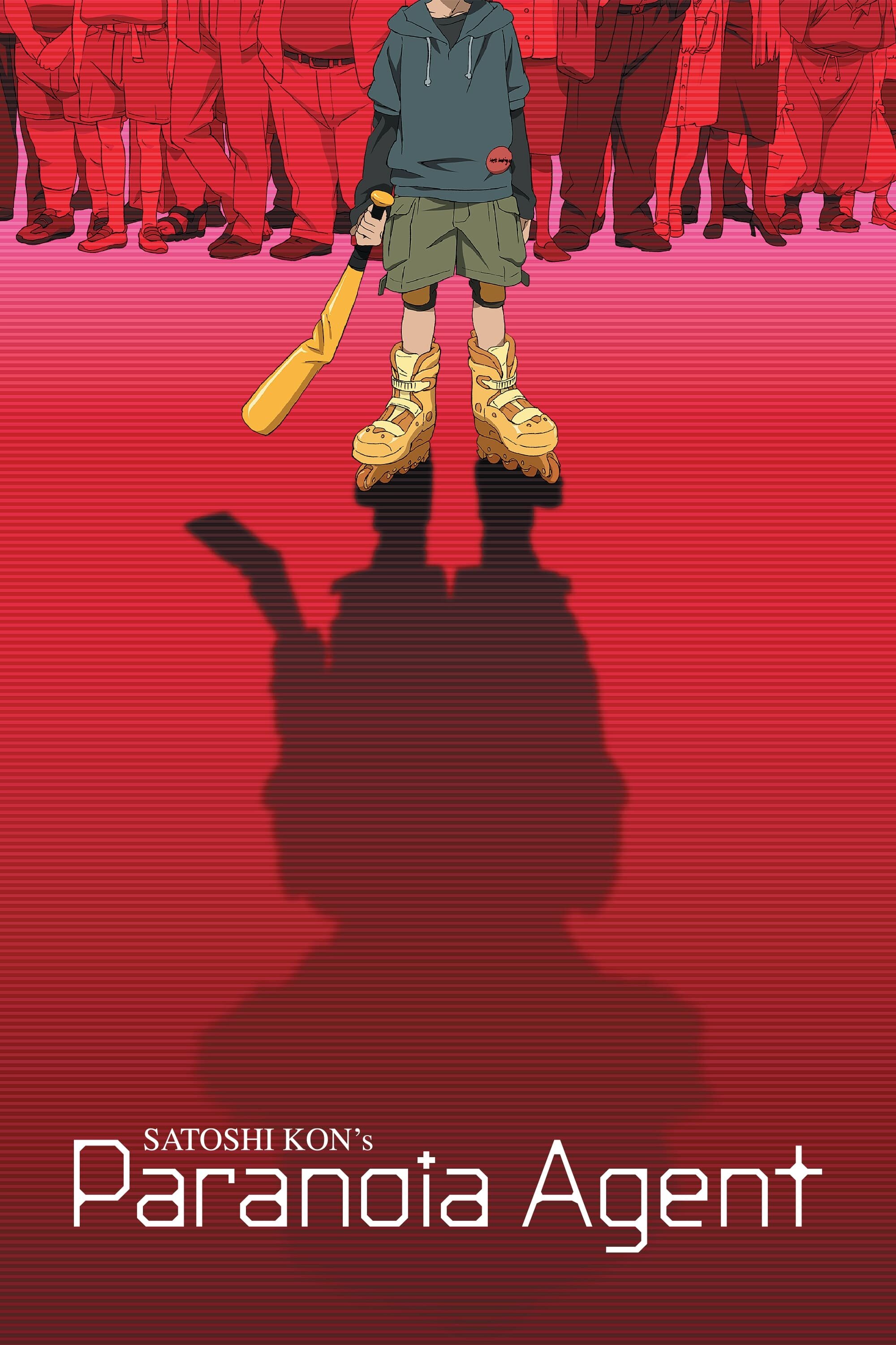 Paranoia Agent poster