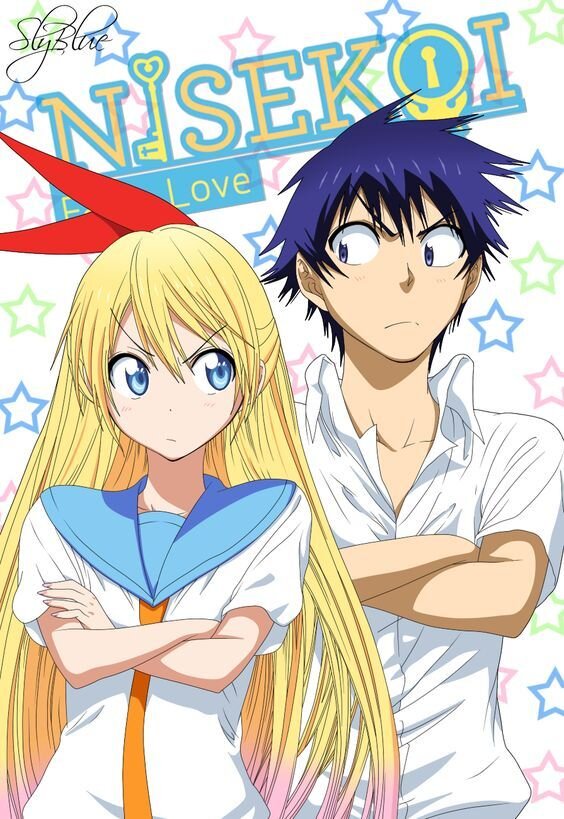 Nisekoi poster