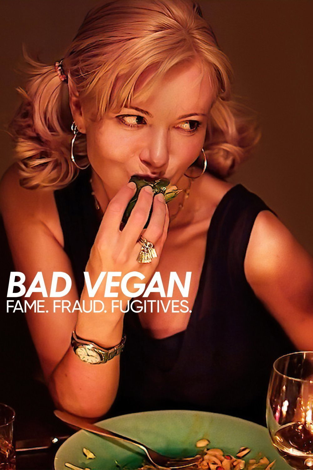 Bad Vegan: Fame. Fraud. Fugitives. poster