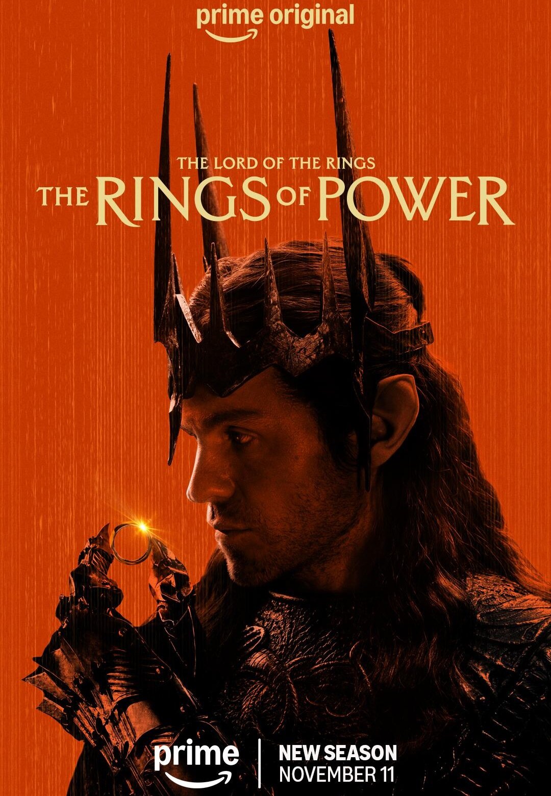 The Lord of the Rings: The Rings of Power poster