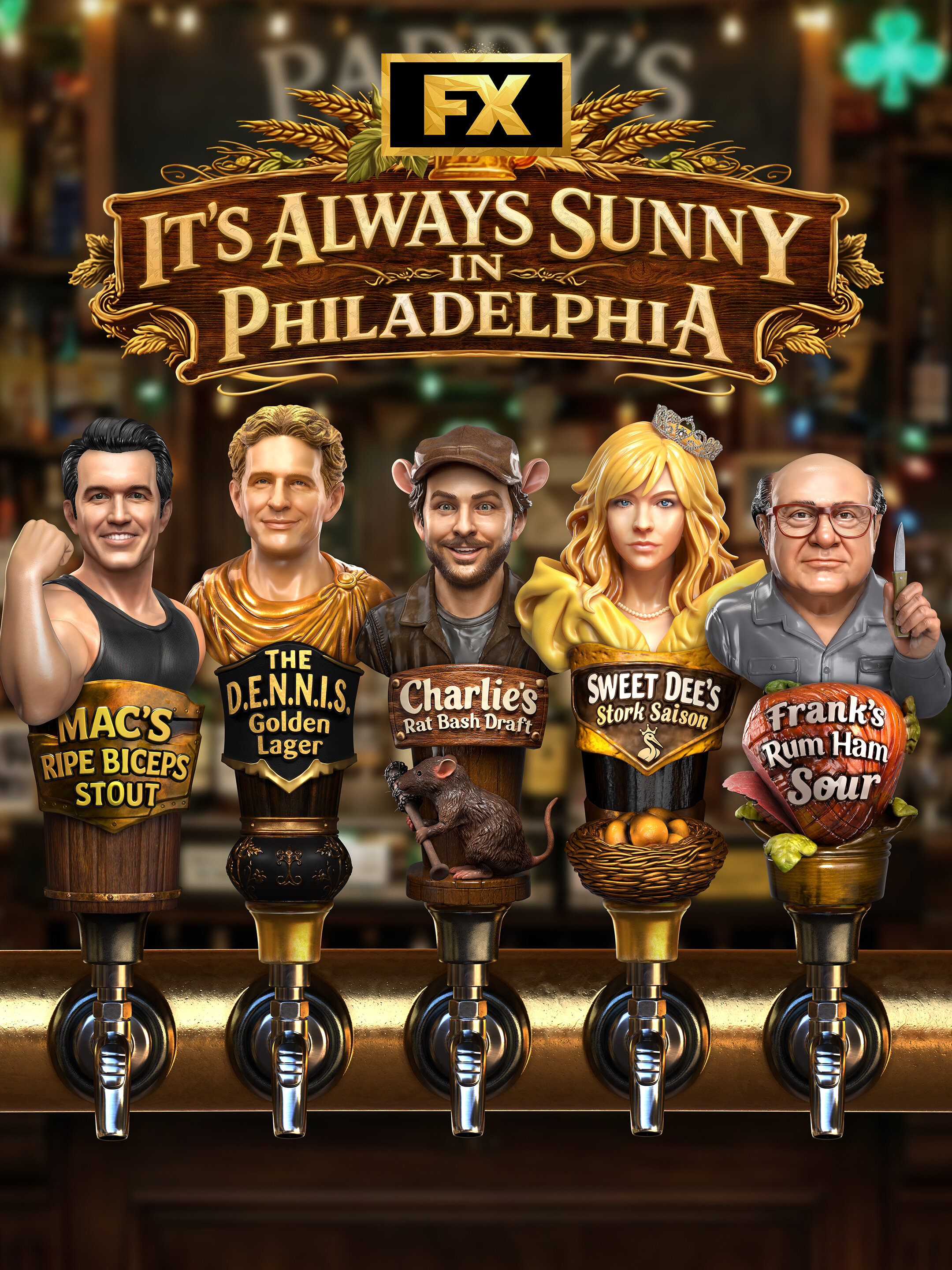 It's Always Sunny in Philadelphia poster