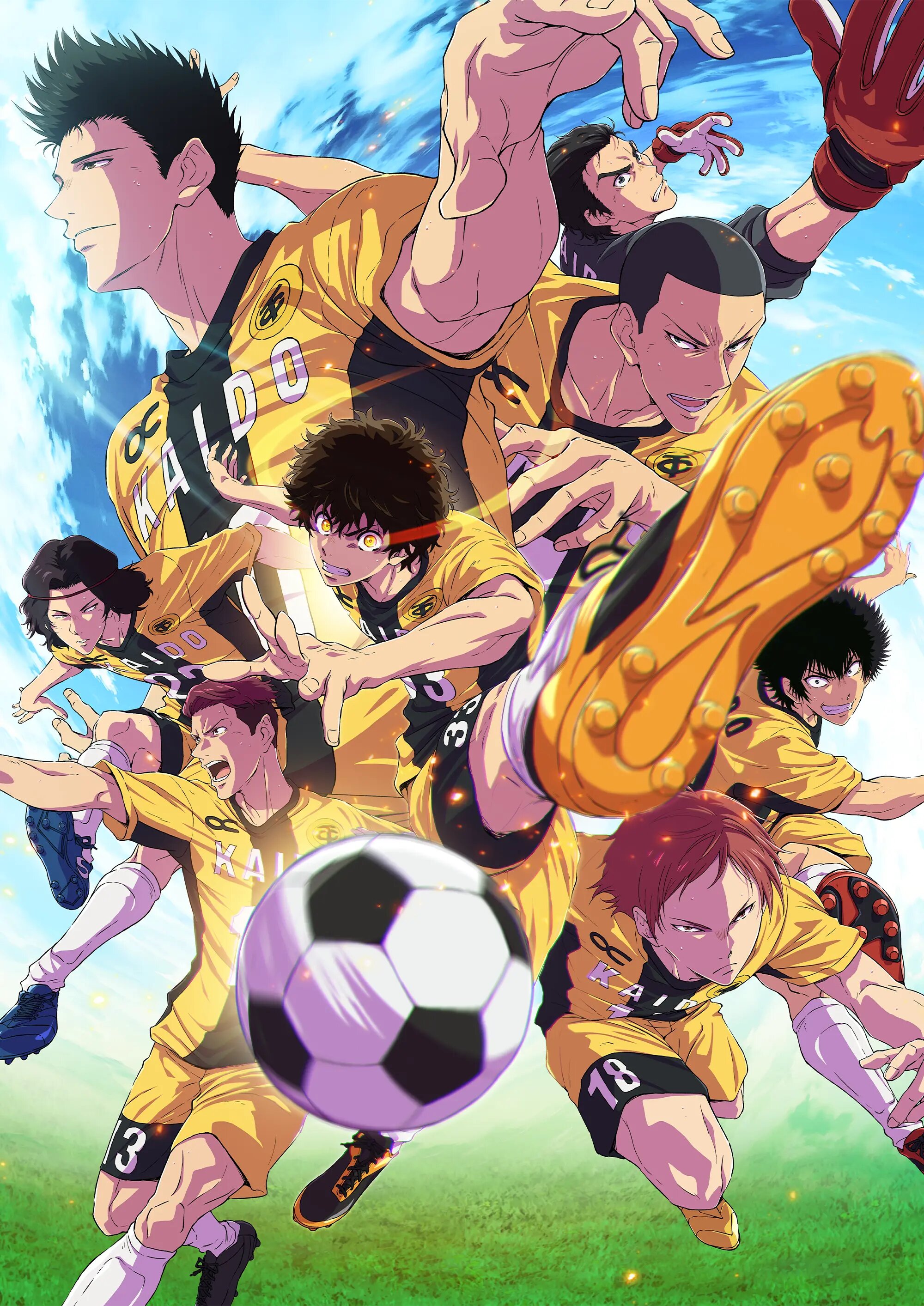 Aoashi poster